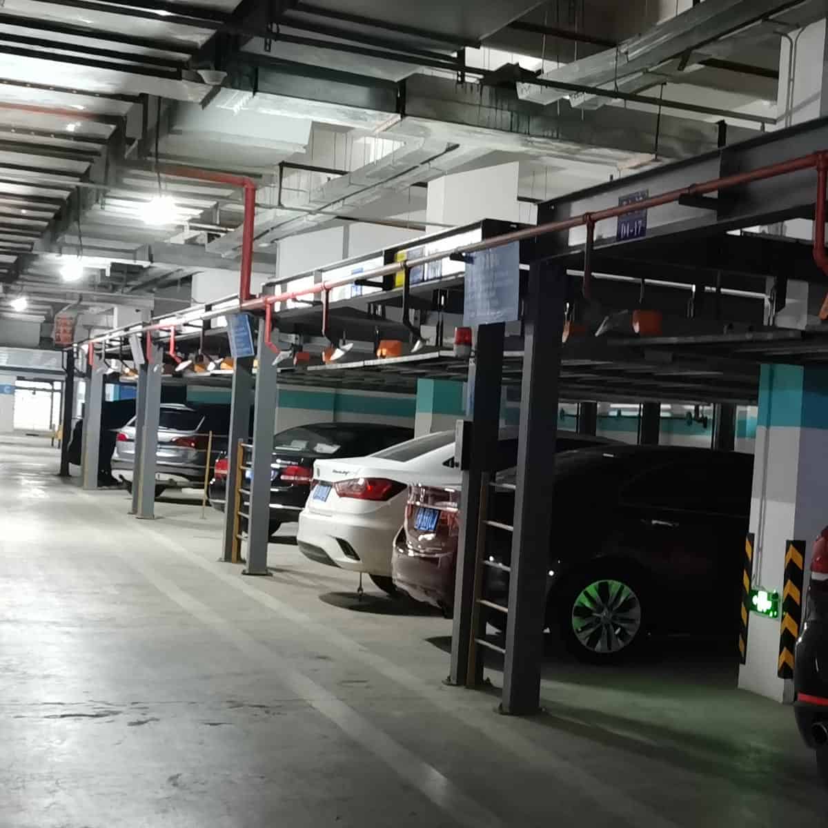 PJS四柱簡(jiǎn)易升降立體車庫(kù)